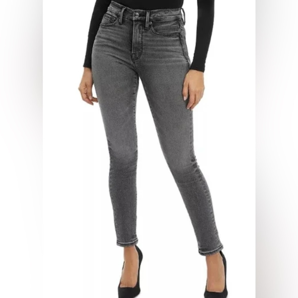 Good American Charcoal Skinny Jeans